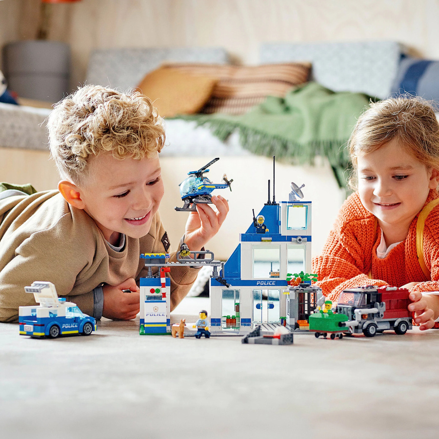 LEGO City Polizeistation Konstruktionsspielzeug ab 6 Jahren - Bild 5