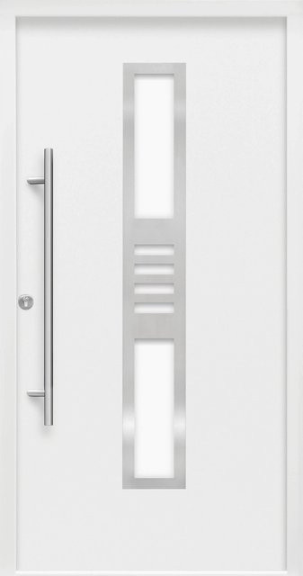 Splendoor Haustür Thermospace Köln Prime mit Glaseinsatz, Weiß, B/H: 110 x 210 cm, Anschlag Links - Bild 1