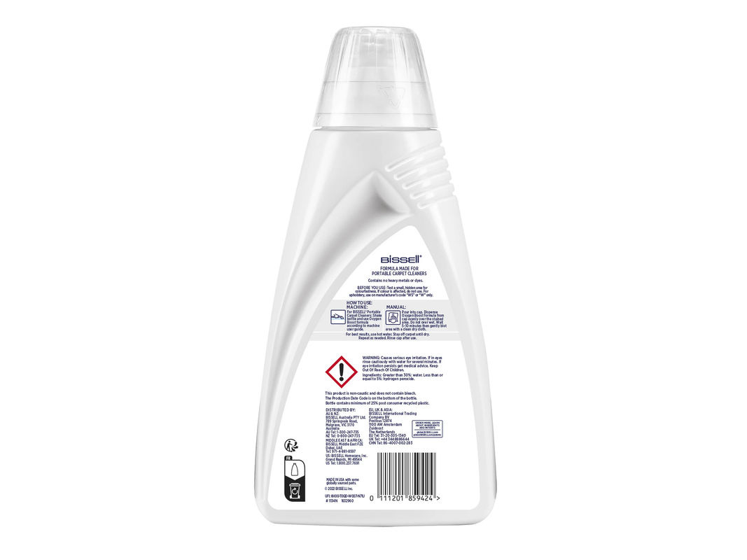 BISSELL Oxygen Boost Fleckenreiniger Teppichreiniger 1 Liter - Bild 3