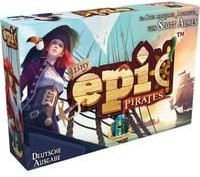Tiny Epic Pirates Brettspiel von Asmodee - Bild 1