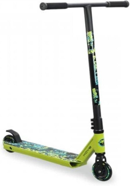 Byox Leguan Kinderroller grün mit Aluminium, PU und TPR - Bild 1