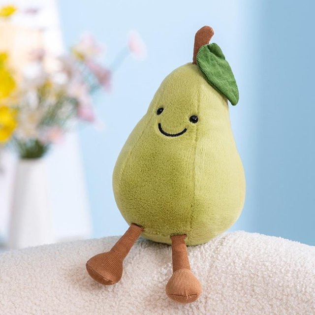 Yiran Health & Beauty Squishy Obst Plüschtier, Stofftier, Plüschkissen - Bild 1