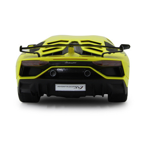 Jamara Lamborghini Aventador SVJ Ferngesteuertes Fahrzeug gelb 1:14 ab 6 Jahren - Bild 2