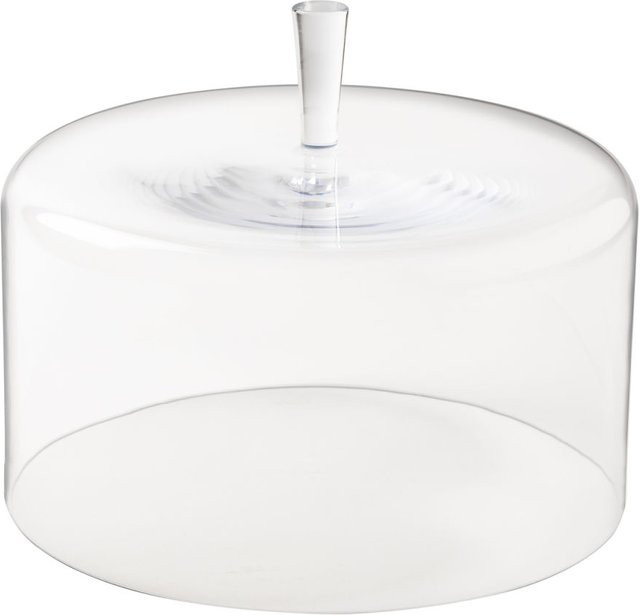 Costa Nova Glaskuppeln im 2er-Pack, transparent, Durchmesser: 24,8 cm, Höhe: 19,4 cm - Bild 1