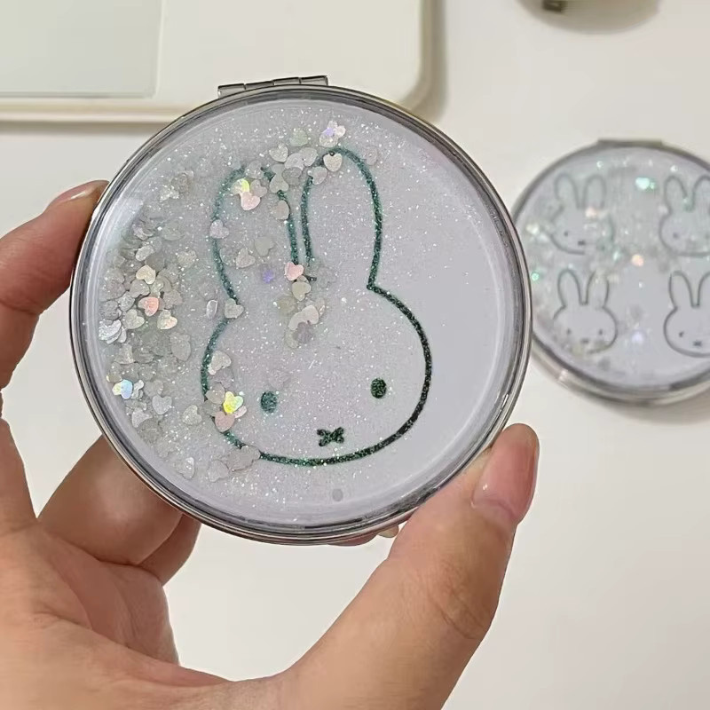 Miffy Handspiegel, Doppelseitig, Unisex - Bild 2