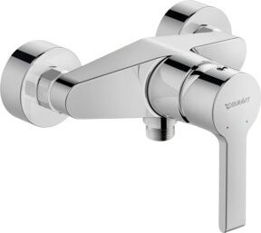Duravit Brause-Einhebelmischer B.2 AP für die Wandmontage in Chrom - Bild 1