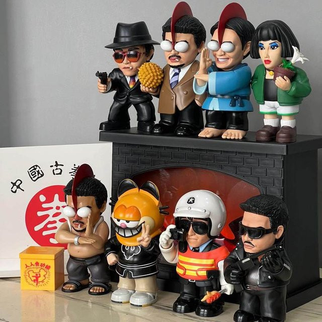 Bandai Stephen Chow, Sammelfigur, Harz, Bunt / Mehrfarbig - Bild 1
