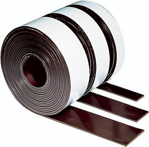 Legamaster Magnetband Braun, Länge: 3 m, Breite: 2,5 cm - Bild 1