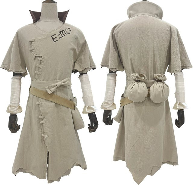 HOLOUN STONE Dr. Stone Ishigami Senkuu Cosplay Kostüm, Plüsch / Textil - Bild 1