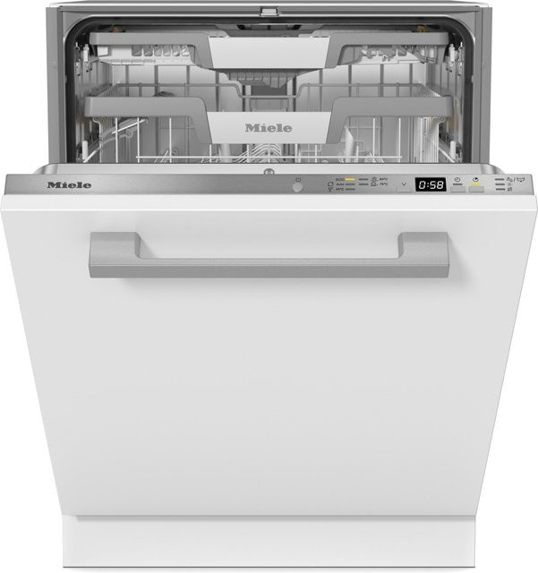 Miele Geschirrspüler G 5463 SCVi Active Plus E vollintegrierbar, Farbe: Silber, Breite: 60 cm - Bild 1