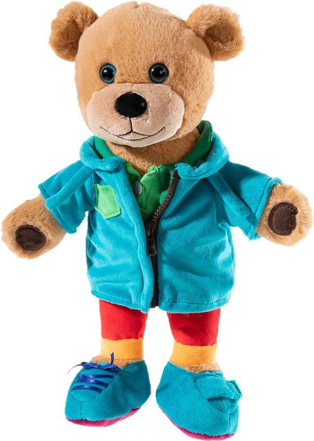 Heunec Lernbär, Plüsch / Textil, Tiere, Bunt / Mehrfarbig, Unisex - Bild 1