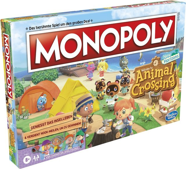 Hasbro Animal Crossing New Horizons Monopoly Brettspiel - Bild 1