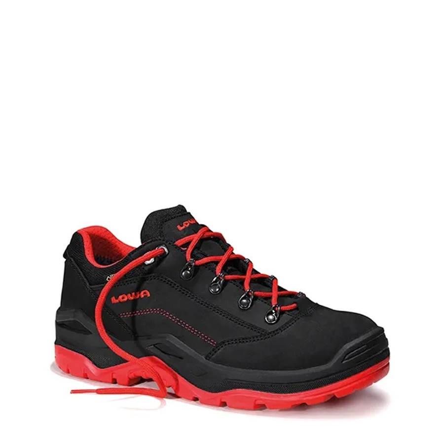 Elten Sicherheitshalbschuh Renegade Work GTX S3 in Rot/Schwarz, Größe 46 - Bild 2