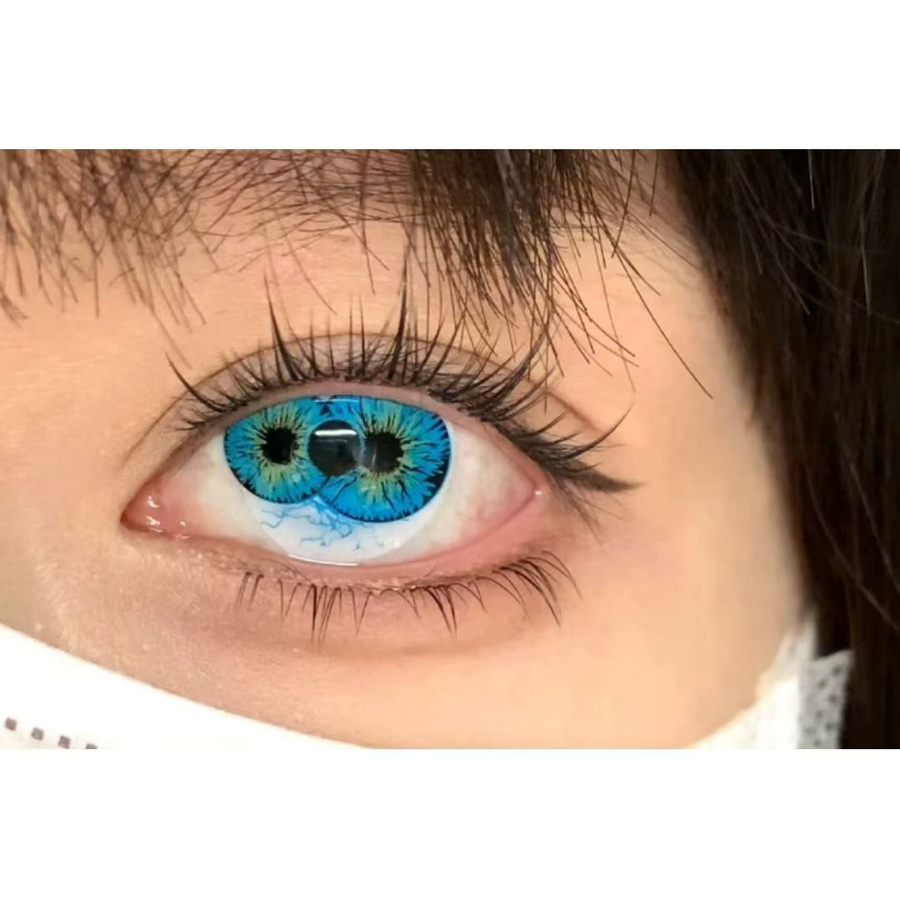 JeweLens Dicoria Cosplay Kontaktlinsen, 14,5 mm - Bild 3