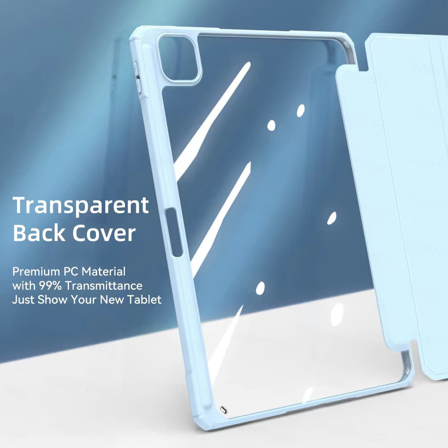 DANYCASE Schutzhülle für iPad Pro 11, iPad Air 11, iPad Mini und iPad Modelle in Blau - Bild 3