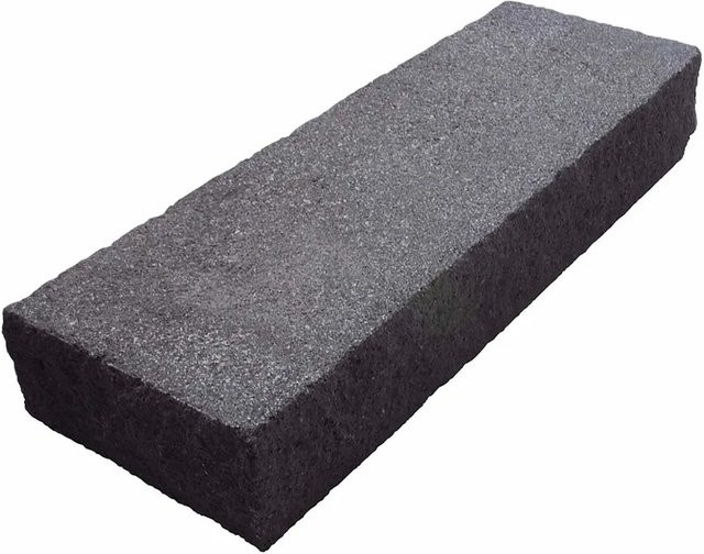 Diephaus Blockstufe Maximo Schwarz B/T/H: 112,5 x 34,5 x 15 cm - Bild 1