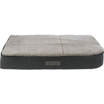 Trixie Vital Hunde-Sofa Bendson in Grau mit orthopädischem Schaumstoff und abnehmbarem Bezug - Bild 2