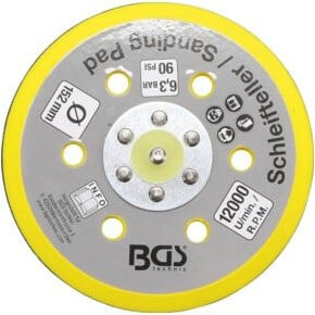 BGS Klett-Teller Gelb Durchmesser: 15,2 cm - Bild 1