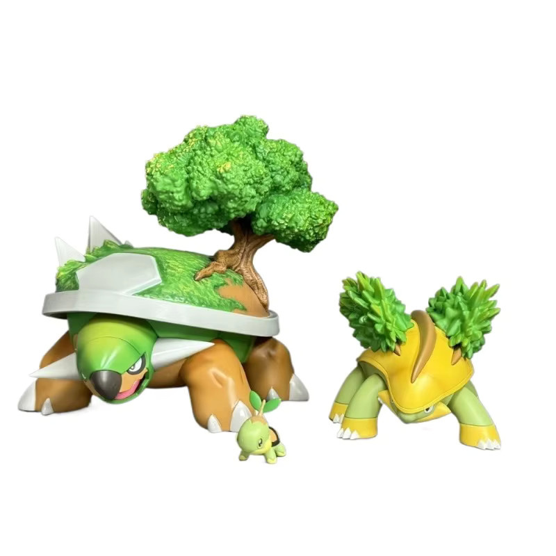 Bandai Pokémon Torterra Evolutionary Group, Actionfiguren, PVC-Statue - Bild 2