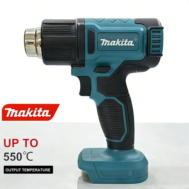 Makita DHG181 Kabelloser Heißluftföhn 18V LXT Lithium in Petrol - Bild 1