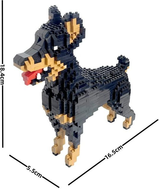Linyi toy Hund, Bausteine, ab 14 Jahren - Bild 1