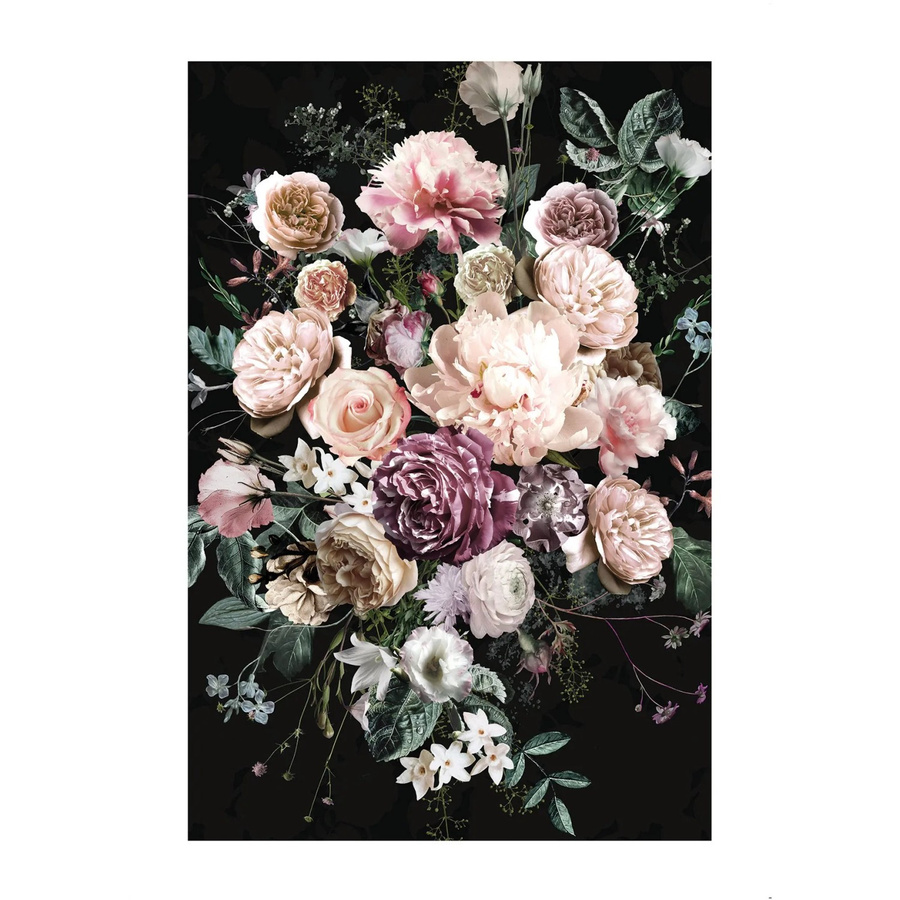 Komar Wandbild Charming Bouquet Paper Poster Multicolor B: 50 cm, H: 70 cm - Bild 2