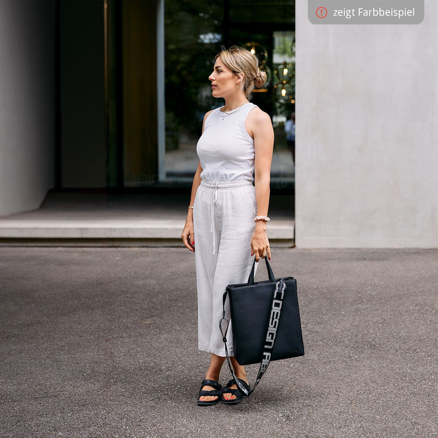 ABC Design Umhängetasche Tote Bag Daily mit Trageriemen in Braun - Bild 7