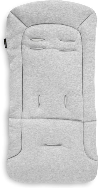 HAUCK Kinderwagen-Sitzauflage Seat Liner in Hellgrau aus Baumwolle und Polyester - Bild 1