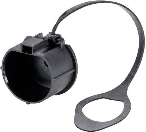Wieland Electric 99.591.0000.7 Verschlussstück für Stecker in Schwarz - Bild 1