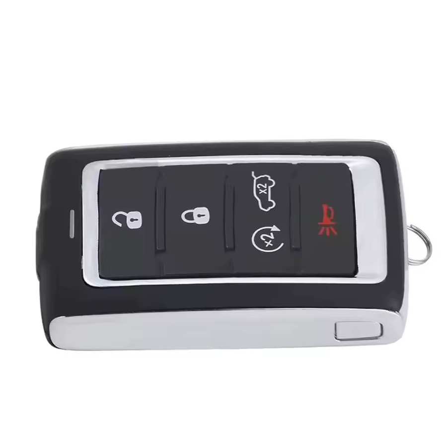 DIYKEY M3NWXF0B1 Fernbedienung Auto Schlüsselanhänger in Schwarz für Jeep Grand Wagoneer Cherokee L 2021-2024 68377534AB - Bild 2