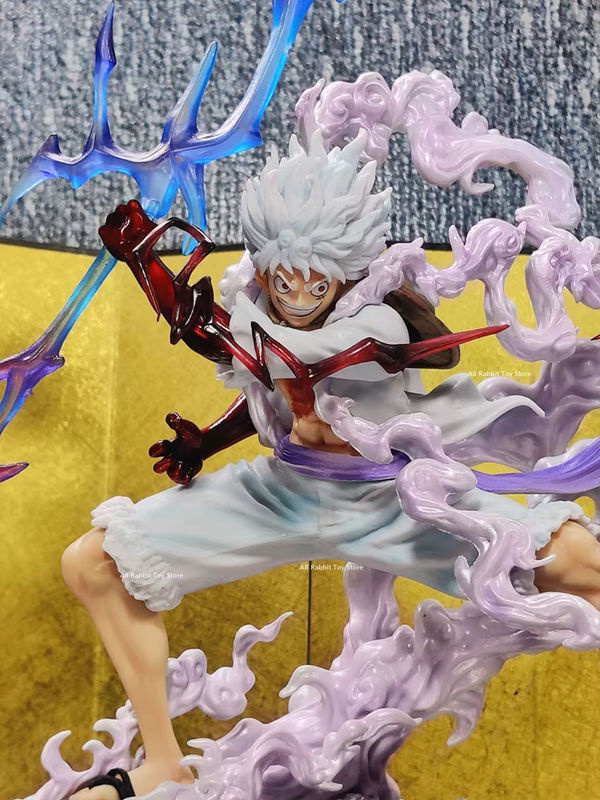 Bandai One Piece Nika Ruffy Gear 5 Actionfigur, mit Lichtkugel, 28 cm - Bild 4