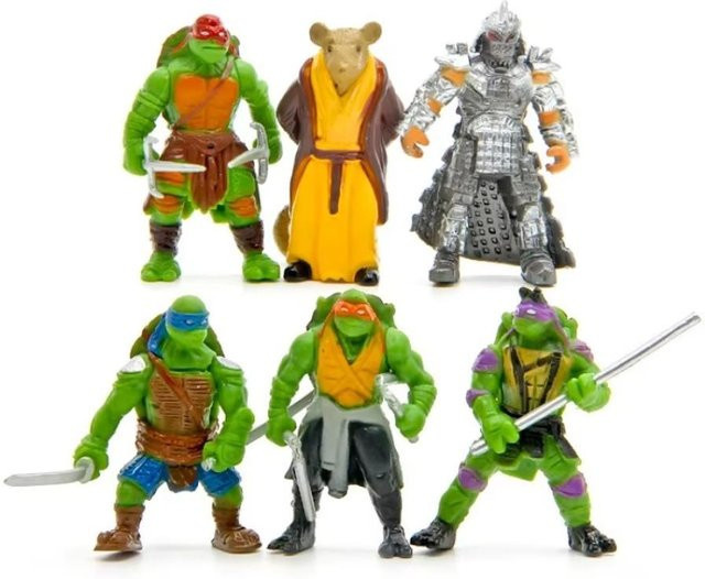 Yiran toy 1 Teenage Mutant Ninja Turtles Actionfiguren Fernsehfilmfigur - Bild 1