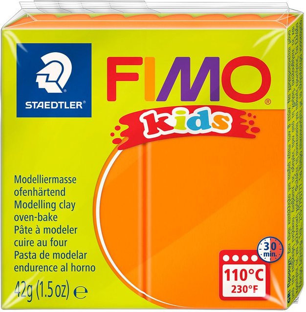 FIMO Modelliermasse Orange - Bild 1