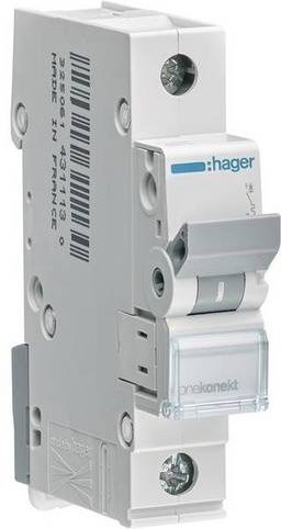 Hager MCN150 Leitungsschutzschalter 1-polig 50A 400V - Bild 1