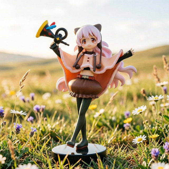 Bandai Puella Magi Madoka Magica Momoe Nagisa, Actionfigur, 16,5cm - Bild 1