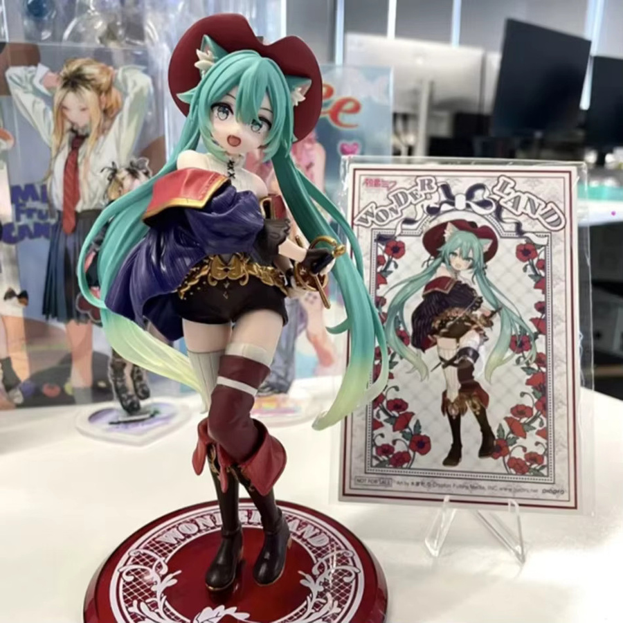 Bandai Hatsune Miku Figur, Mädchen, Kunststoff, Bunt / Mehrfarbig - Bild 6