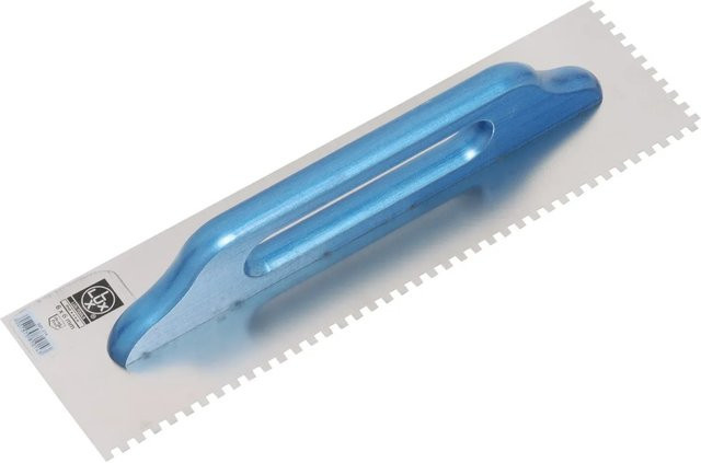 LUX-TOOLS Schweizer Aufziehplatte aus rostfreiem Edelstahl in Silber, Dicke: 6 mm, Breite: 6 mm, Tiefe: 6 mm - Bild 1