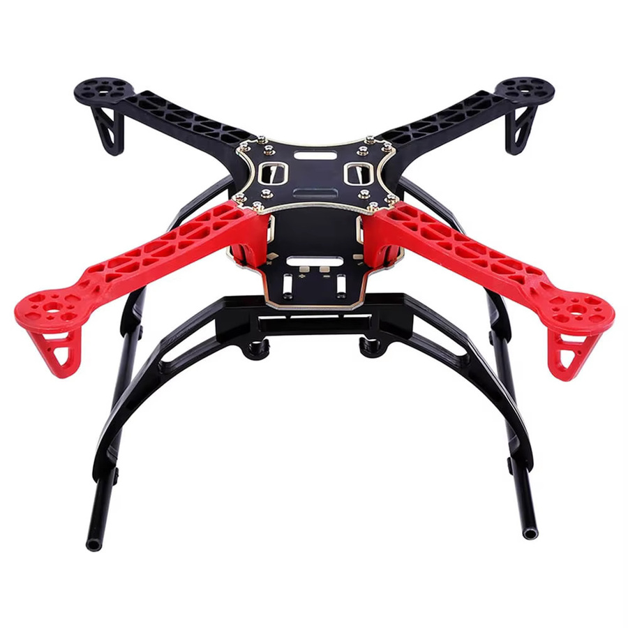 Foxhound F330 FPV MultiCopter-Rahmen Flammrad-Kit mit Landegestell für 4-Achsen RC Quadcopter, Breite: 330 mm - Bild 2