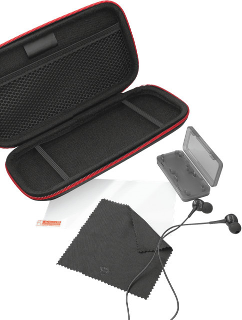 Trust GXT 1241 Tidor XL Tasche für Nintendo Switch in Schwarz - Bild 1