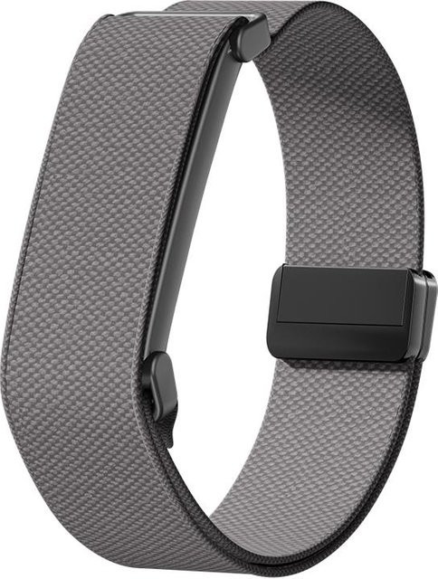 Fitbit Sport-Armband Nylon, magnetischer Verschluss, dunkelgrau, Unisex - Bild 1