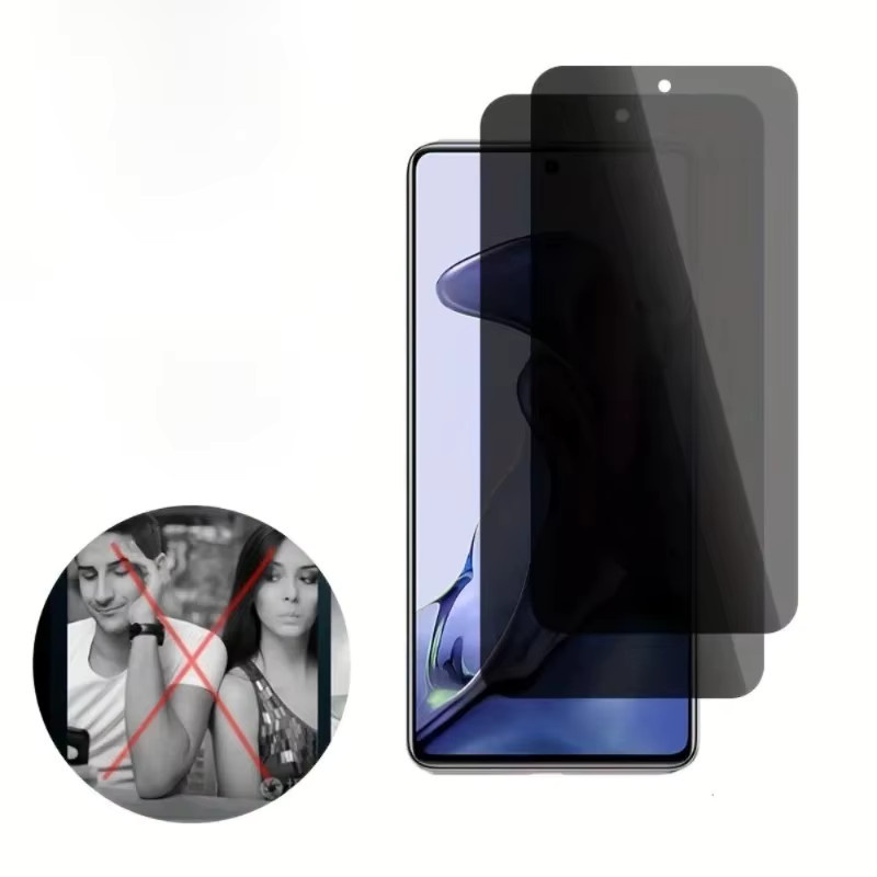 2er-Set Privatsphäre-Schutzfolien aus gehärtetem Glas für Xiaomi 14T 13T 12T 11T Pro sowie POCO X7 X6 X5 Pro mit voller Abdeckung - Bild 7