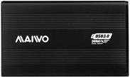 CoreParts Externe HDD Festplatte 500 GB Tragbar 2.5 Zoll USB 3.0 Schwarz MS501E2.5USB3 - Bild 1