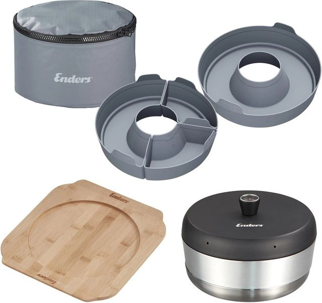 Enders Vamo 4-teiliges Backofen-Set aus Keramik und Silikon für unterwegs - Bild 1
