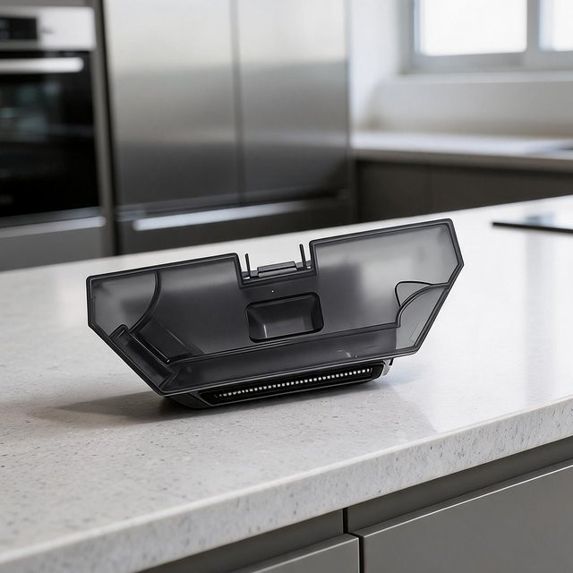 ISWEEP Ersatz Staubbehälter für JONR P20 Pro Roboter-Staubsauger, transparent - Bild 1