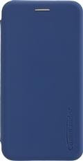 Book Case CURVE Handyhülle mit Soft Touch für Huawei P Smart 2019 und Honor 10 Lite in Maritim Blue - Bild 1