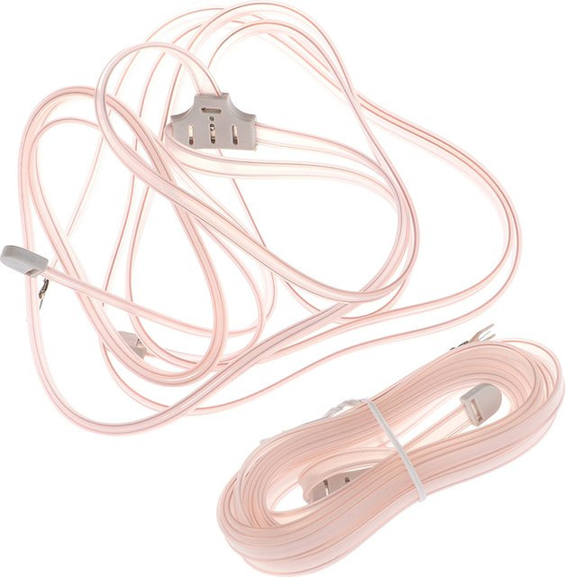 SD&HI FM-Dipolantenne für den Innenbereich, T-Typ mit 300-Ohm-Transformator für Sound-Radio-Stereo-Empfänger - Bild 1