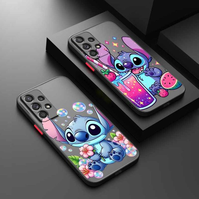 Stitch The Baby Handyhülle für Samsung Galaxy A-Serie in Multicolour - Bild 1