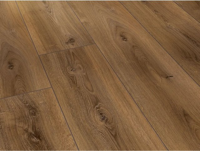 Parador Trendtime 6 Laminat Eiche Montana Gekälkt Wasserfest 9 mm Länge: 220 cm - Bild 1