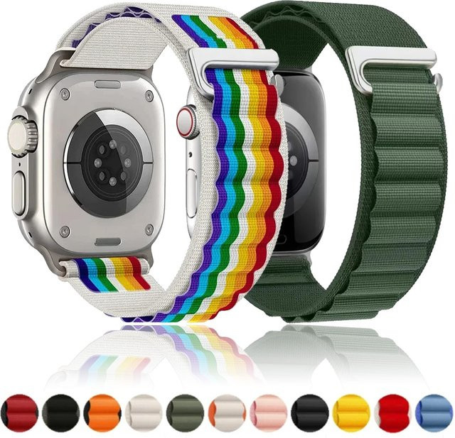 Nylonarmband, Unisex - Bild 1