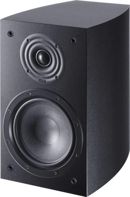 Heco Elite 302 Passive Regallautsprecher Schwarz - Bild 1